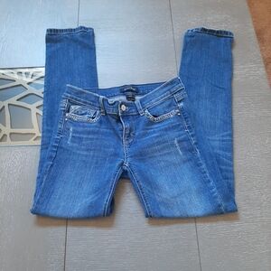 White House Black Market Denim Skinny Jeans